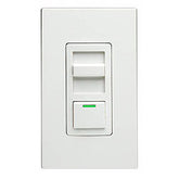 Leviton IPX06-70Z IllumaTech 600VA-277VAC Fluorescent Slide Dimmer